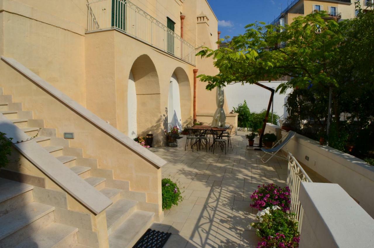 Vila Il Trifoglio Matera Exteriér fotografie