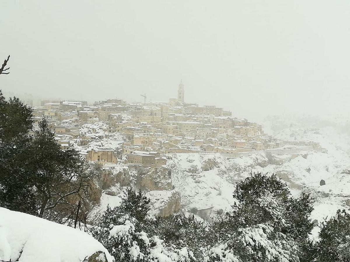 Vila Il Trifoglio Matera Exteriér fotografie